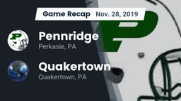 Recap: Pennridge  vs. Quakertown  2019