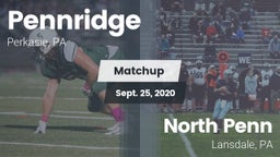 Matchup: Pennridge vs. North Penn  2020