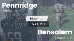 Matchup: Pennridge vs. Bensalem  2020