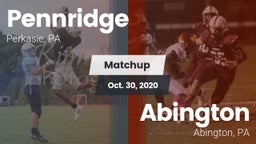 Matchup: Pennridge vs. Abington  2020