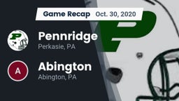 Recap: Pennridge  vs. Abington  2020
