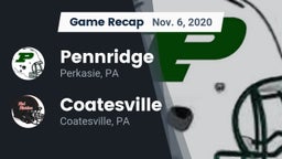 Recap: Pennridge  vs. Coatesville  2020