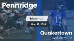 Matchup: Pennridge vs. Quakertown  2020