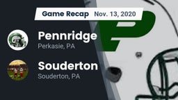 Recap: Pennridge  vs. Souderton  2020