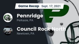 Recap: Pennridge  vs. Council Rock North  2021