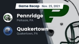 Recap: Pennridge  vs. Quakertown  2021