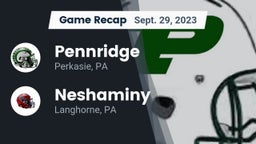 Recap: Pennridge  vs. Neshaminy  2023