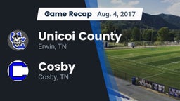 Recap: Unicoi County  vs. Cosby  2017
