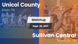 Matchup: Unicoi County vs. Sullivan Central  2017
