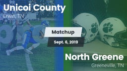 Matchup: Unicoi County vs. North Greene  2019