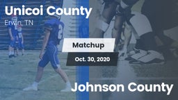 Matchup: Unicoi County vs. Johnson County  2020