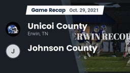 Recap: Unicoi County  vs. Johnson County  2021
