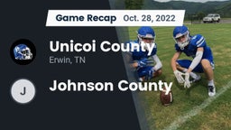 Recap: Unicoi County  vs. Johnson County 2022