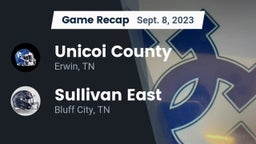 Recap: Unicoi County  vs. Sullivan East  2023