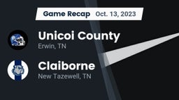 Recap: Unicoi County  vs. Claiborne  2023