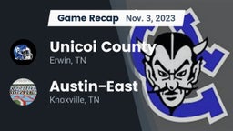 Recap: Unicoi County  vs. Austin-East  2023