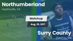 Matchup: Northumberland vs. Surry County  2017