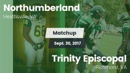 Matchup: Northumberland vs. Trinity Episcopal  2017