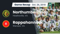 Recap: Northumberland  vs. Rappahannock  2018