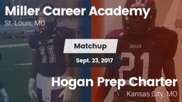 Matchup: Miller Career vs. Hogan Prep Charter  2017