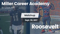 Matchup: Miller Career vs. Roosevelt 2017
