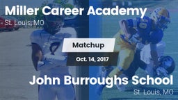 Matchup: Miller Career vs. John Burroughs School 2017