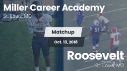 Matchup: Miller Career vs. Roosevelt 2018