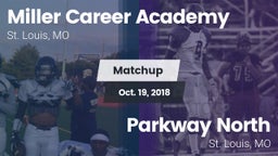 Matchup: Miller Career vs. Parkway North  2018