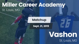 Matchup: Miller Career vs. Vashon  2019