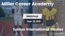 Matchup: Miller Career vs. Soldan International Studies  2019