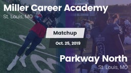 Matchup: Miller Career vs. Parkway North  2019