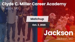 Matchup: Clyde C. Miller vs. Jackson  2020