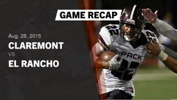 Recap: Claremont  vs. El Rancho  2015