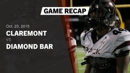 Recap: Claremont  vs. Diamond Bar  2015