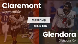 Matchup: Claremont vs. Glendora  2017
