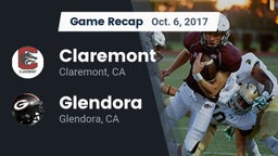 Recap: Claremont  vs. Glendora  2017