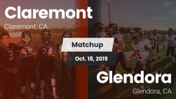 Matchup: Claremont vs. Glendora  2019
