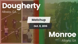 Matchup: Dougherty vs. Monroe  2016