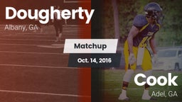 Matchup: Dougherty vs. Cook  2016