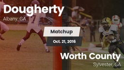 Matchup: Dougherty vs. Worth County  2016
