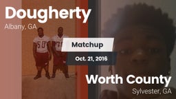 Matchup: Dougherty vs. Worth County  2016