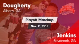 Matchup: Dougherty vs. Jenkins  2016