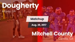 Matchup: Dougherty vs. Mitchell County  2017