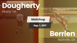 Matchup: Dougherty vs. Berrien  2017