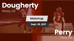 Matchup: Dougherty vs. Perry  2017