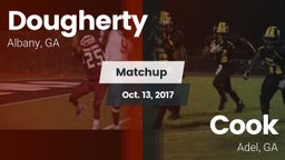 Matchup: Dougherty vs. Cook  2017