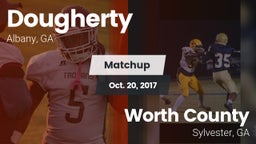 Matchup: Dougherty vs. Worth County  2017
