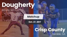 Matchup: Dougherty vs. Crisp County  2017