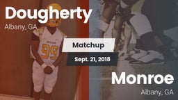 Matchup: Dougherty vs. Monroe 2018