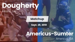 Matchup: Dougherty vs. Americus-Sumter  2018